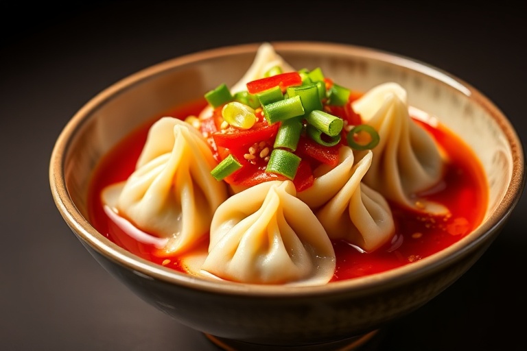 Spicy Wontons