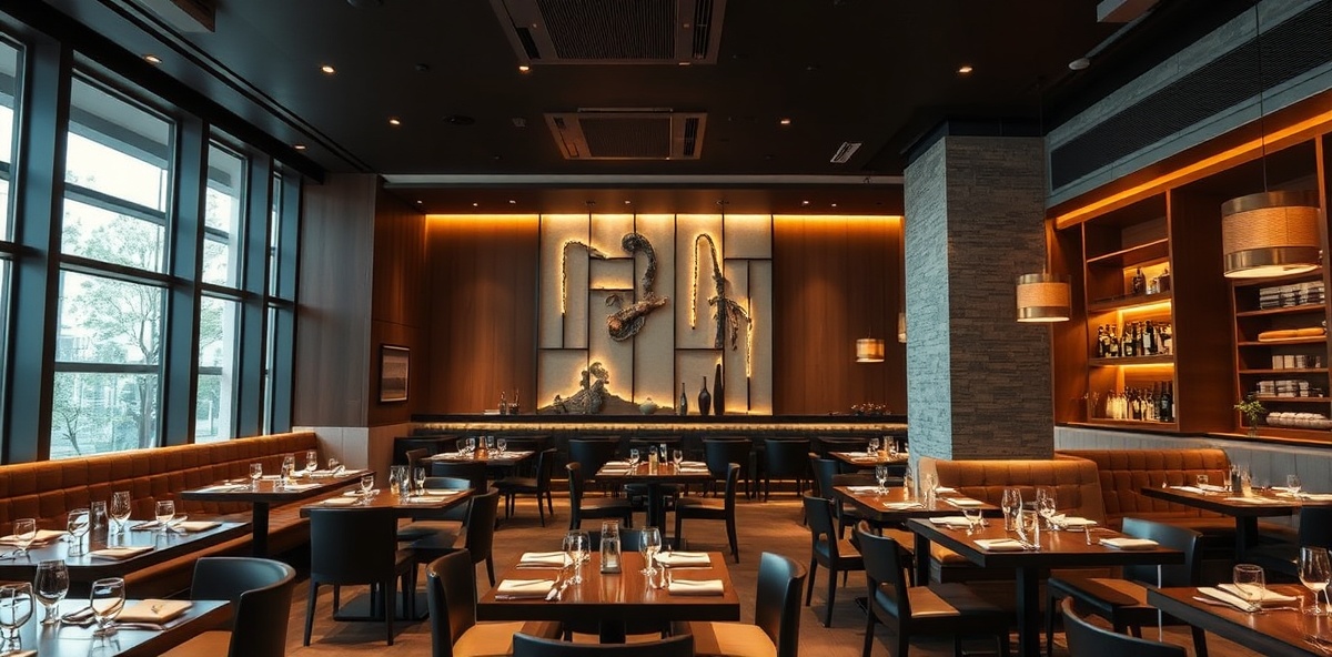 Din Tai Fung Century City Interior