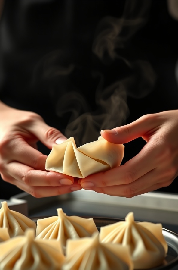 Din Tai Fung Dumpling Making